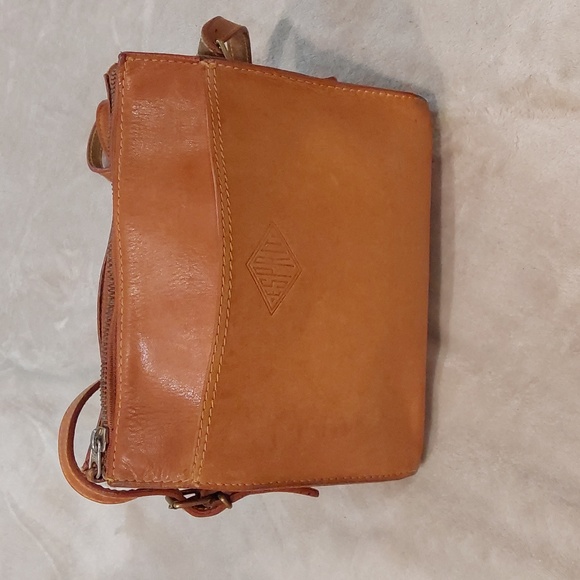 Vintage 90's ESpirit Leather Crossbody Bag - Picture 2 of 16
